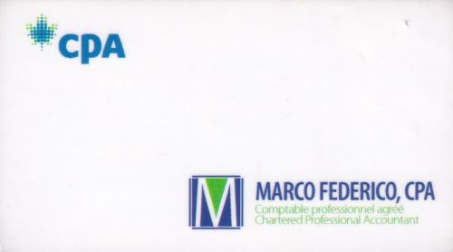 Marco Federico - CPA à Laval